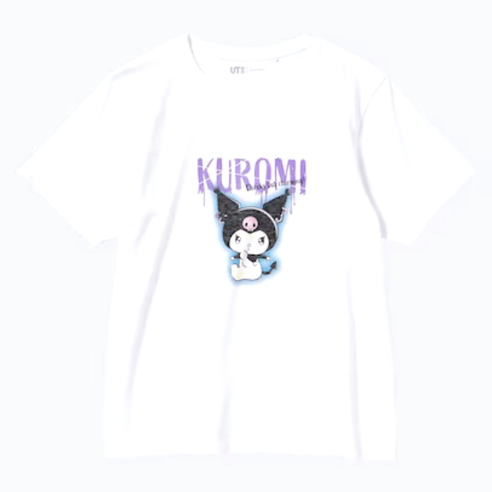 💖 Uniqlo SANRIO CHARACTERS UT (Short Sleeve Graphic T-Shirt) - Size M W